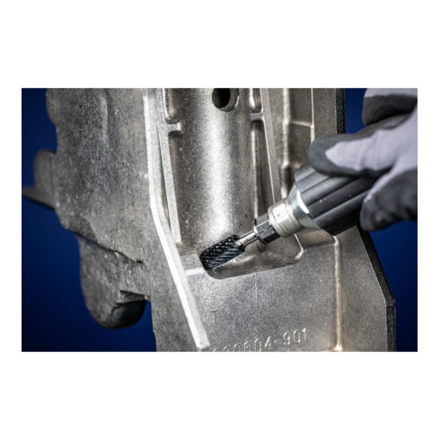 PFERD Hartmetall Hochleistungsfrässtift Walzenrund WRC Ø 10x20mm Schaft-Ø 6 mm Z3P HICOAT universal