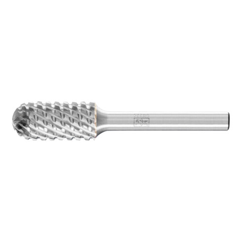 PFERD Hartmetall Hochleistungsfrässtift Walzenrund WRC Ø 12x25 mm Schaft-Ø 6 mm TITANIUM für Titan