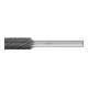 PFERD Hartmetall Hochleistungsfrässtift Zylinder ZYA Ø 10x20mm Schaft-Ø 6 mm Z3P HICOAT universal-1