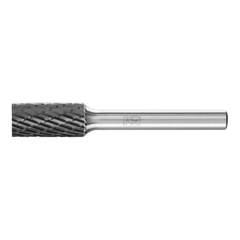 PFERD Hartmetall Hochleistungsfrässtift Zylinder ZYA Ø 10x20mm Schaft-Ø 6 mm Z3P HICOAT universal