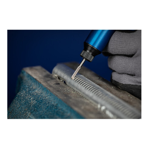 PFERD Hartmetall Hochleistungskleinfrässtift Set MICRO 3-tlg. Ø 3mm Schaft-Ø 3mm Feinbearbeitung