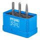 PFERD Hartmetall Hochleistungskleinfrässtift Set MICRO 3-tlg. Ø 6mm Schaft-Ø 6mm Feinbearbeitung-1