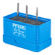 PFERD Hartmetall Kleinfrässtift Set 3-tlg. Zahnung 3 PLUS Ø 3mm Schaft-Ø 3mm universal mittel kreuzverzahnt-1