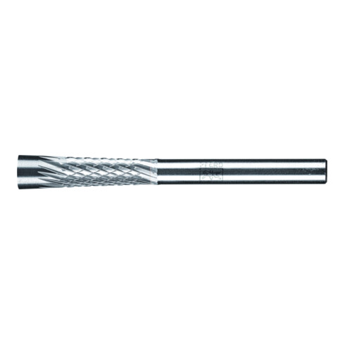 PFERD Hartmetall Kopierfrässtift 7 mm Winkelfrässtift WKN Ø08x26 mm Schaft-Ø 6 mm Z4 universal mittel fein