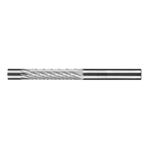 PFERD Hartmetall Kopierfrässtift 7 mm Zylinder ZYA Ø03x25 mm Schaft-Ø 3 mm Z4 universal mittel fein