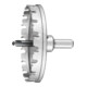 PFERD Hartmetall Lochschneider/-Lochsäge Ø 100x8 mm Schaft-Ø 12 mm Schnitttiefe 4 mm universal-1