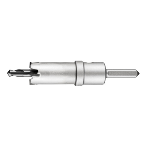 PFERD Hartmetall Lochschneider/-Lochsäge Ø 18x35 mm Schaft-Ø 7 mm Schnitttiefe 32 mm universal