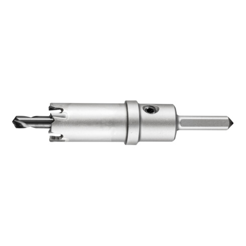 PFERD Hartmetall Lochschneider/-Lochsäge Ø 19x35 mm Schaft-Ø 7 mm Schnitttiefe 32 mm universal