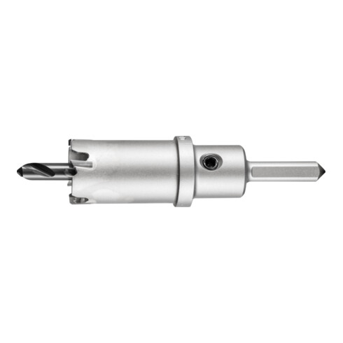 PFERD Hartmetall Lochschneider/-Lochsäge Ø 22x35 mm Schaft-Ø 7 mm Schnitttiefe 32 mm universal