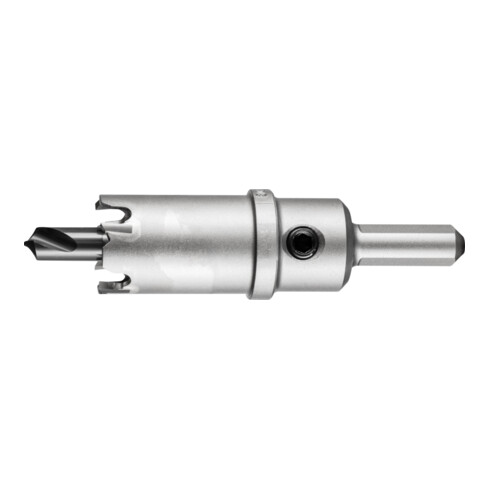 PFERD Hartmetall Lochschneider/-Lochsäge Ø 24x35 mm Schaft-Ø 10mm Schnitttiefe 32 mm universal