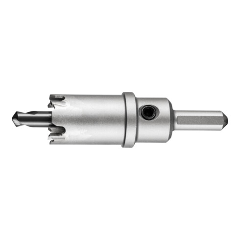 PFERD Hartmetall Lochschneider/-Lochsäge Ø 25x35 mm Schaft-Ø 10mm Schnitttiefe 32 mm universal