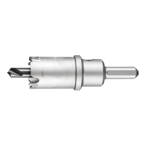 PFERD Hartmetall Lochschneider/-Lochsäge Ø 26x35 mm Schaft-Ø 10mm Schnitttiefe 32 mm universal