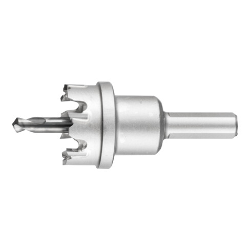 PFERD Hartmetall Lochschneider/-Lochsäge Ø 30x8 mm Schaft-Ø 10mm Schnitttiefe 4 mm universal