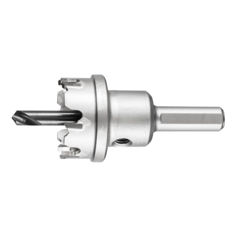 PFERD Hartmetall Lochschneider/-Lochsäge Ø 32x8 mm Schaft-Ø 10mm Schnitttiefe 4 mm universal