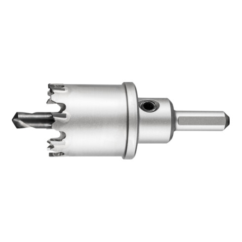 PFERD Hartmetall Lochschneider/-Lochsäge Ø 35x35 mm Schaft-Ø 10mm Schnitttiefe 32 mm universal