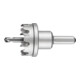 PFERD Hartmetall Lochschneider/-Lochsäge Ø 38x8 mm Schaft-Ø 10mm Schnitttiefe 4 mm universal-1
