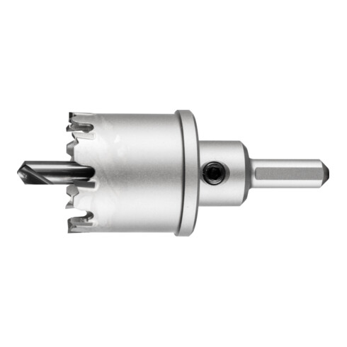 PFERD Hartmetall Lochschneider/-Lochsäge Ø 40x35 mm Schaft-Ø 10mm Schnitttiefe 32 mm universal