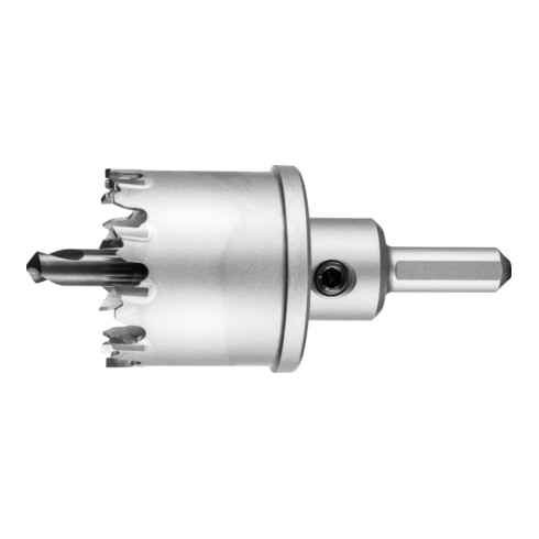 PFERD Hartmetall Lochschneider/-Lochsäge Ø 42x35 mm Schaft-Ø 10mm Schnitttiefe 32 mm universal