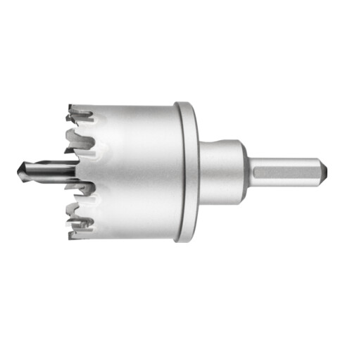 PFERD Hartmetall Lochschneider/-Lochsäge Ø 45x35 mm Schaft-Ø 10mm Schnitttiefe 32 mm universal