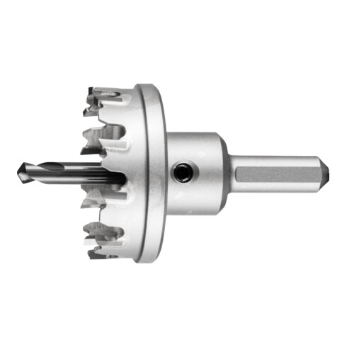PFERD Hartmetall Lochschneider/-Lochsäge Ø 45x8 mm Schaft-Ø 10mm Schnitttiefe 4 mm universal