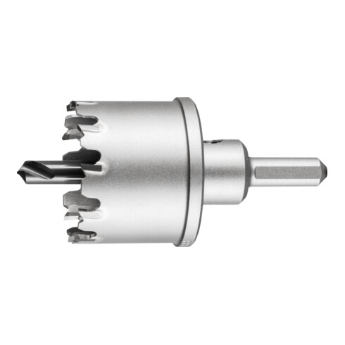 PFERD Hartmetall Lochschneider/-Lochsäge Ø 48x35 mm Schaft-Ø 10mm Schnitttiefe 32 mm universal
