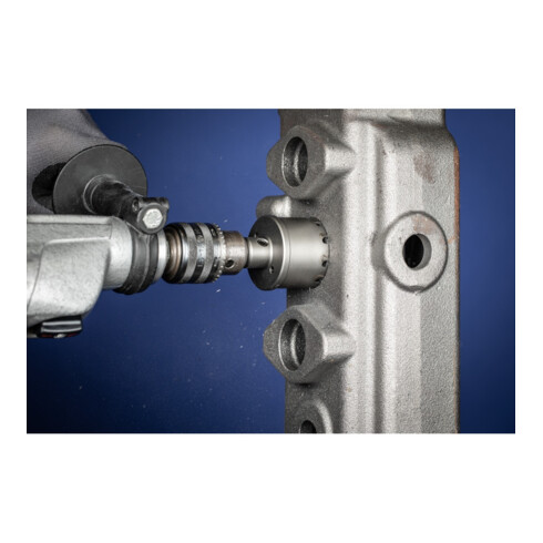 PFERD Hartmetall Lochschneider/-Lochsäge Ø 48x35 mm Schaft-Ø 10mm Schnitttiefe 32 mm universal