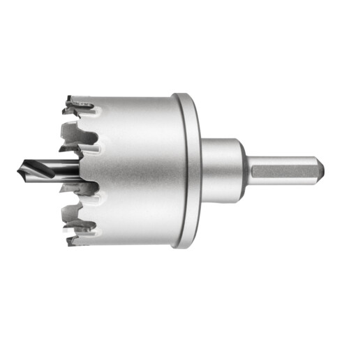 PFERD Hartmetall Lochschneider/-Lochsäge Ø 50x35 mm Schaft-Ø 10mm Schnitttiefe 32 mm universal