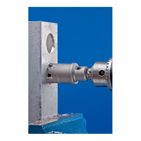 PFERD Hartmetall Lochschneider/-Lochsäge Ø 60x60mm Schaft-Ø 12 mm Schnitttiefe 57 mm universal