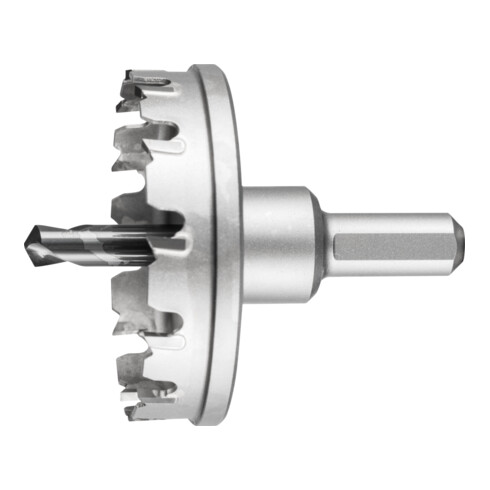 PFERD Hartmetall Lochschneider/-Lochsäge Ø 65x8 mm Schaft-Ø 12 mm Schnitttiefe 4 mm universal