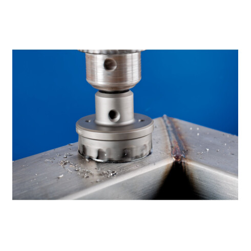 PFERD Hartmetall Lochschneider/-Lochsäge Ø 65x8 mm Schaft-Ø 12 mm Schnitttiefe 4 mm universal