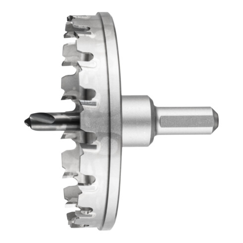 PFERD Hartmetall Lochschneider/-Lochsäge Ø 70x8 mm Schaft-Ø 12 mm Schnitttiefe 4 mm universal