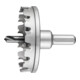 PFERD Hartmetall Lochschneider/-Lochsäge Ø 75x8 mm Schaft-Ø 12 mm Schnitttiefe 4 mm universal-1