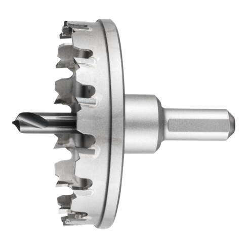 PFERD Hartmetall Lochschneider/-Lochsäge Ø 75x8 mm Schaft-Ø 12 mm Schnitttiefe 4 mm universal