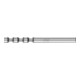PFERD Hartmetall Radiusfrässtift R Ø 06x25 mm Schaft-Ø 6 mm SP Kantenbearbeitung-1