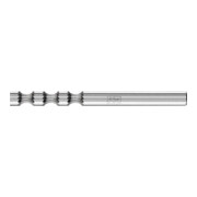 PFERD Hartmetall Radiusfrässtift R Ø 06x25 mm Schaft-Ø 6 mm SP Kantenbearbeitung