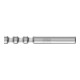PFERD Hartmetall Radiusfrässtift R Ø 08x30mm Schaft-Ø 8 mm SP Kantenbearbeitung-1