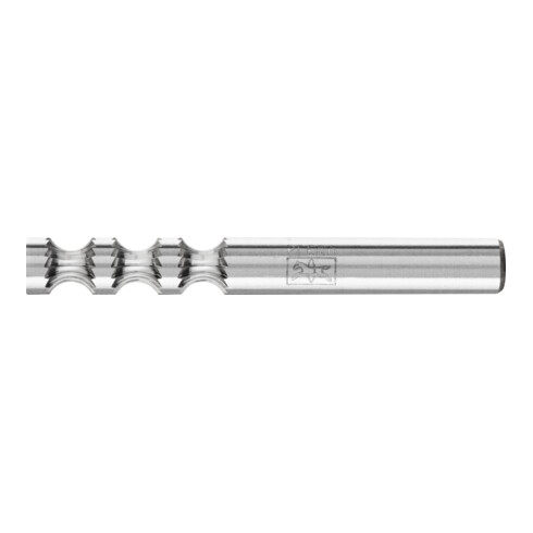 PFERD Hartmetall Radiusfrässtift R Ø 08x30mm Schaft-Ø 8 mm SP Kantenbearbeitung