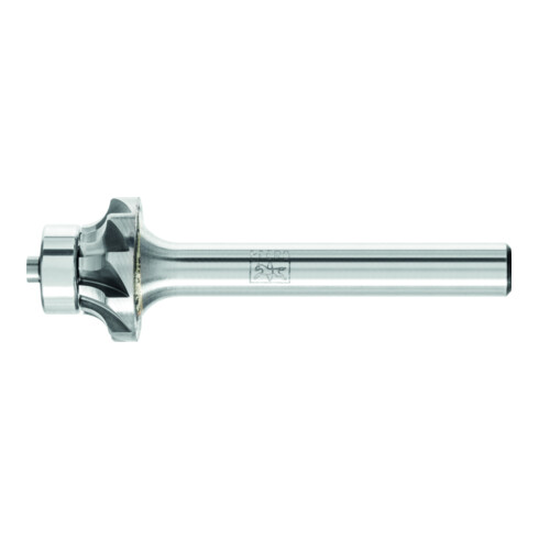 PFERD Hartmetall Verrundungsfrässtift EDGE V Ø 16x12 mm Schaft-Ø 6 mm Kantenbearbeitung