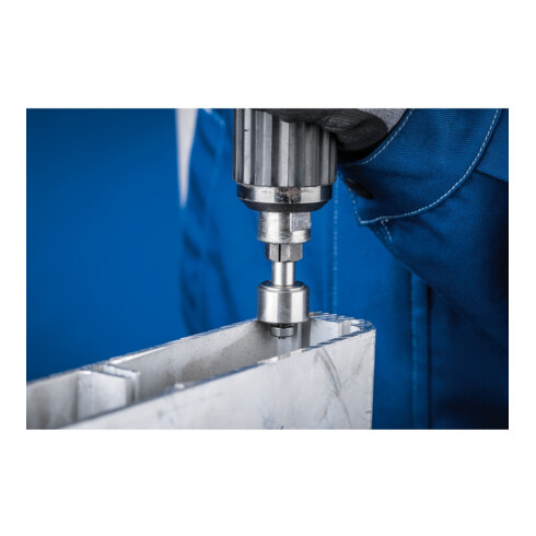 PFERD Hartmetall Verrundungsfrässtift EDGE V Ø 16x12 mm Schaft-Ø 6 mm Kantenbearbeitung