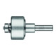 PFERD Hartmetall Verrundungsfrässtift EDGE V ECS Ø 16x12 mm Schaft-Ø 6 mm Kantenbearbeitung-1