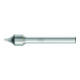 PFERD Hartmetall Verrundungsfrässtift V Ø 10x15 mm Schaft-Ø 6 mm Z3 universal mittel-1
