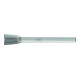 PFERD Hartmetall Winkelfrässtift stirnverzahnt WKN Ø 06x07 mm Schaft-Ø 3 mm Z5 universal fein-1