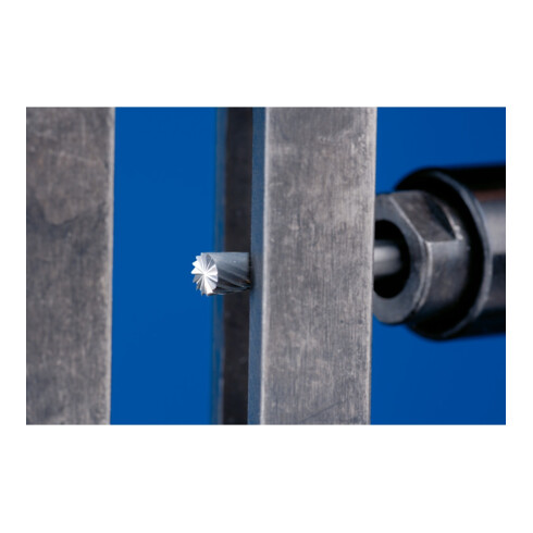PFERD Hartmetall Winkelfrässtift WKN Ø 03x07 mm Schaft-Ø 3 mm Z3P universal mittel kreuzverzahnt