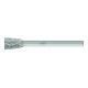 PFERD Hartmetall Winkelfrässtift WKN Ø 06x07 mm Schaft-Ø 3 mm Z3P universal mittel kreuzverzahnt-1