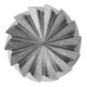 PFERD Hartmetall Winkelfrässtift WKNS Ø 03x07 mm Schaft-Ø 3 mm Z5 universal fein-2