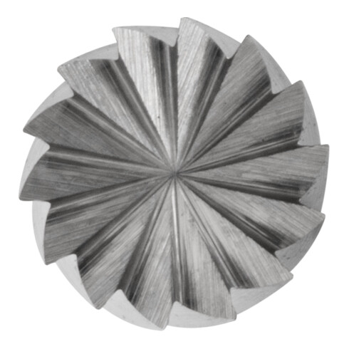 PFERD Hartmetall Winkelfrässtift WKNS Ø 03x07 mm Schaft-Ø 3 mm Z5 universal fein