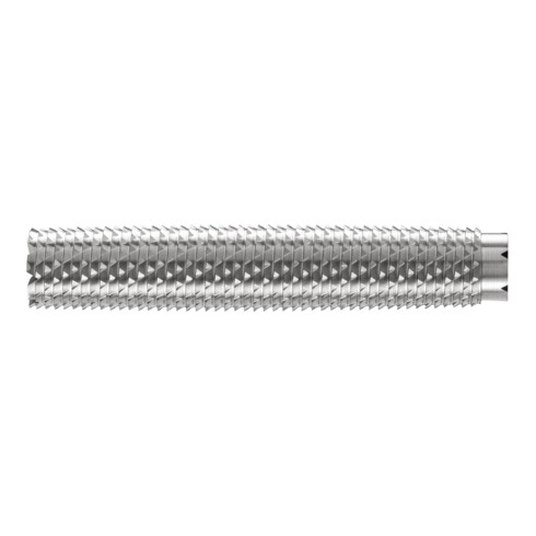 PFERD Hartmetallfeile Rund Ø 10,0x50 mm 8 Zähne/cm, für Stahl, Stahlwerkstoffe >54 HRC