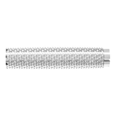 PFERD Hartmetallfeile Rund Ø 12,0x50 mm 8 Zähne/cm, für Stahl, Stahlwerkstoffe >54 HRC