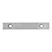 PFERD Hartmetallfeile Flach 132 mm 5 Zähne/cm, für Stahl, Stahlwerkstoffe >54 HRC