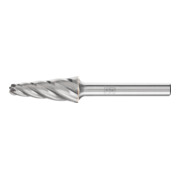 PFERD Hartmetall Hochleistungsfrässtift ALU Rundbogen KEL Ø 12x30mm Schaft-Ø 6mm für Alu/NE Metalle